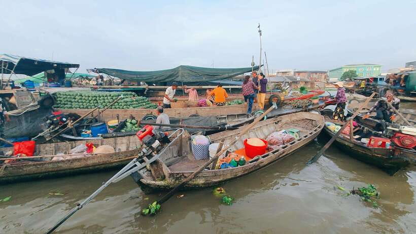 Can Tho: Floating Market & Mekongs Legacy( Max 6 Pax) - Hands-On Cooking Class Experience