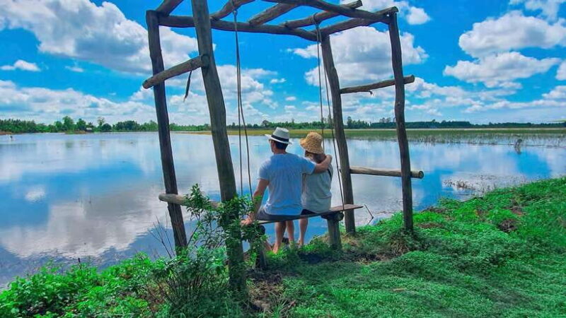 Can Tho: Lung Ngoc Hoang Nature Reserve and Mekongs Life - Traditional Basket Weaving Experience