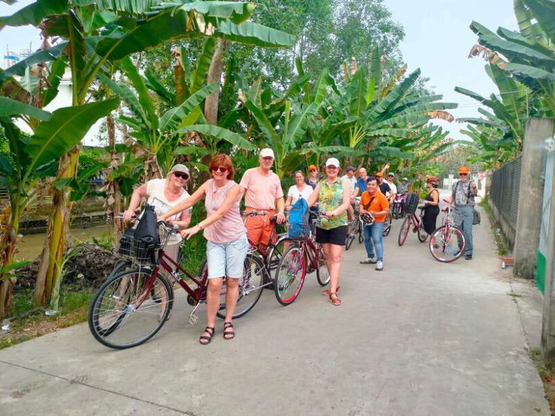 Can Tho: Rural Vietnam Biking Tour With Local Delights - Experience the Chocolate-Making Process