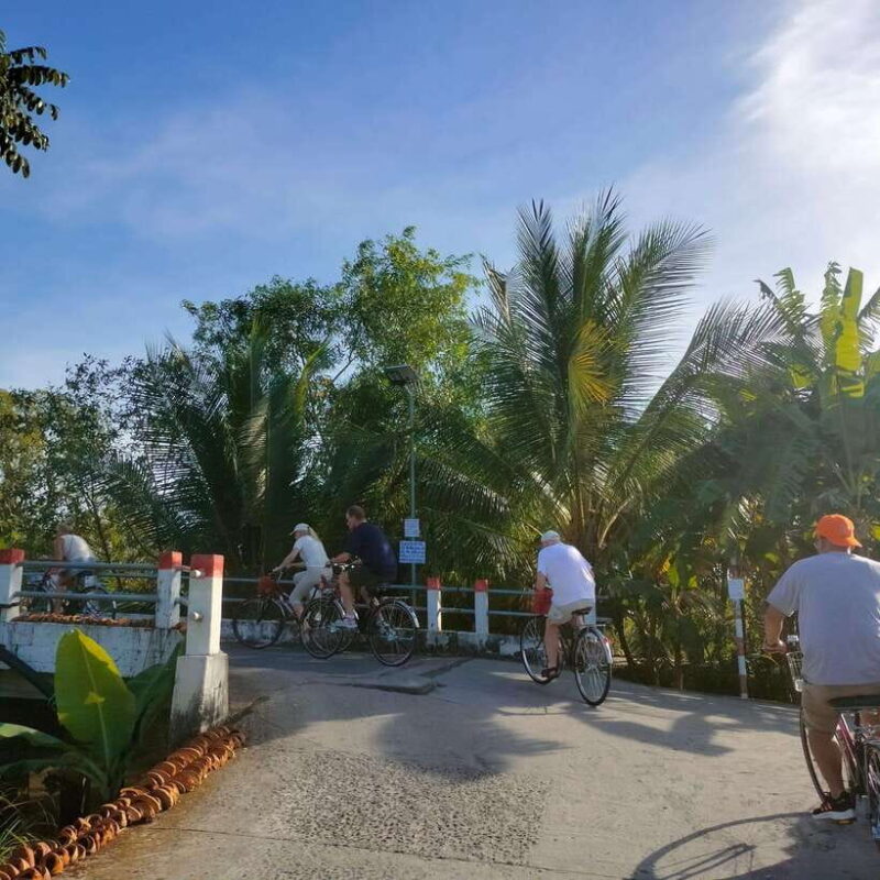 Can Tho: Rural Vietnam Biking Tour With Local Delights - Savor Traditional Vietnamese Pancakes