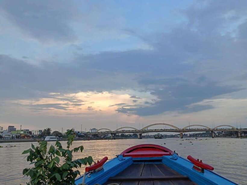 Can Tho: Small Canal and Enjoy Sunet on Can Tho River - Key Points