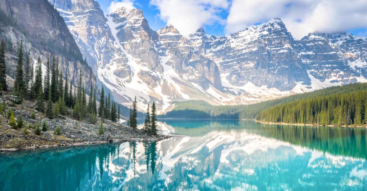 Canada 7–Day National Parks Camping Tour From Seattle - Highlights of the Tour