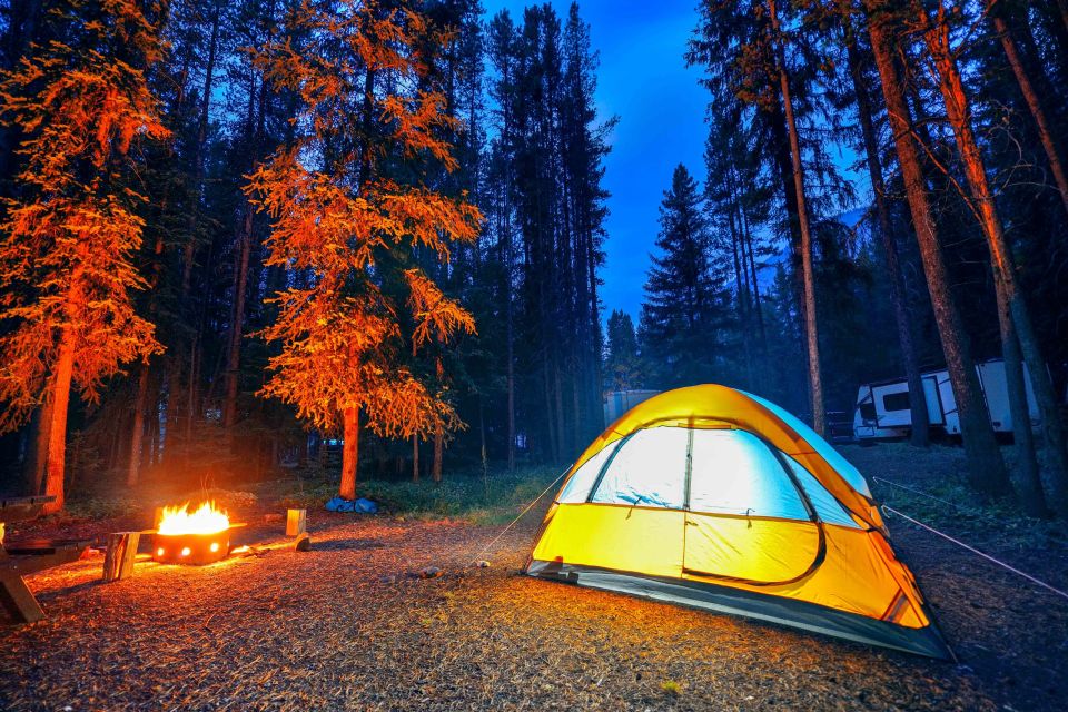 Canada 7–Day National Parks Camping Tour From Seattle - Itinerary Highlights
