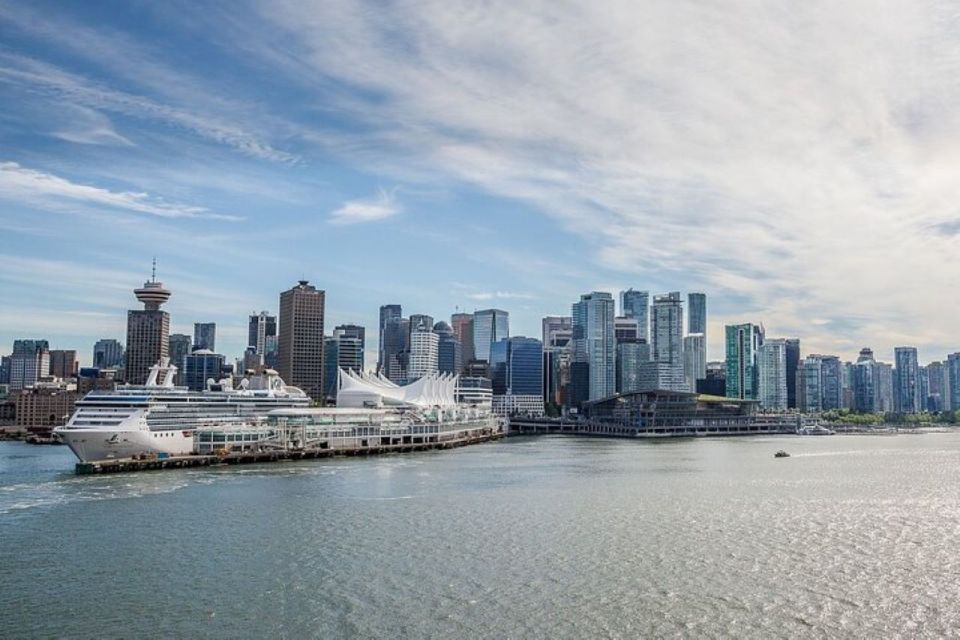 Canada Place Cruise Ship Terminal to Vancouver Airport YVR - Pickup Procedure