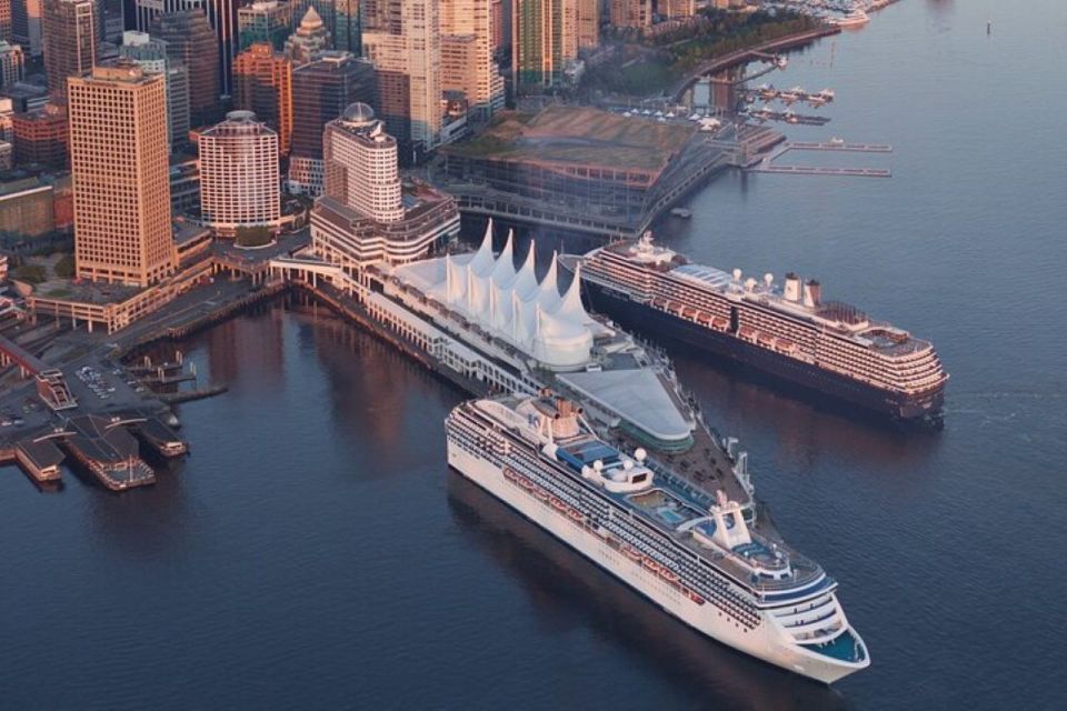 Canada Place Cruise Ship Terminal to Vancouver Airport YVR - Included in Service