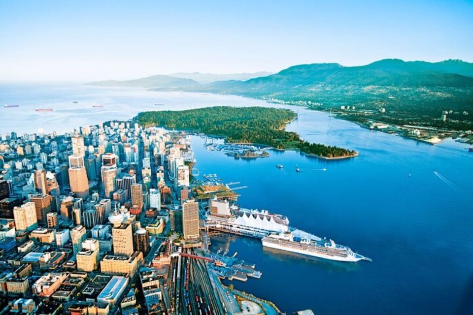 Canada Place Cruise Ship Terminal to Vancouver Airport YVR - Frequently Asked Questions