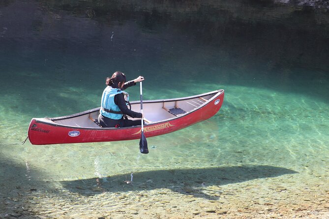 Canadian Canoe Spaceship Experience - Immersive Nature of the Activity