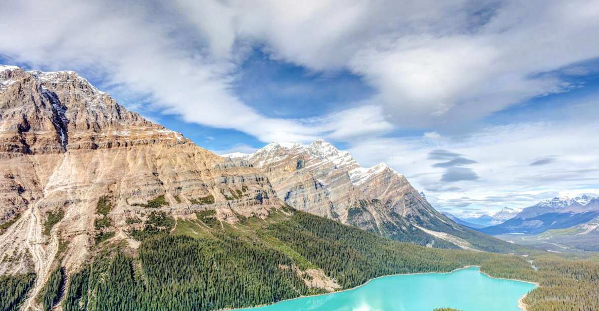 Canadian Rockies 7–Day National Parks Group Tour - Itinerary Highlights