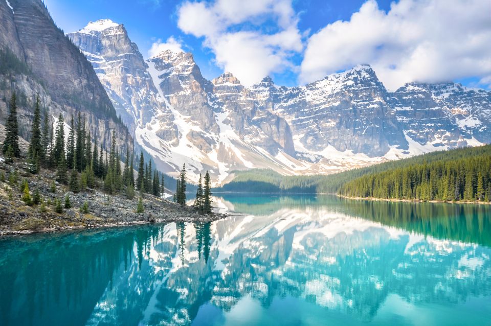 Canadian Rockies 7–Day National Parks Group Tour - Accommodation and Meals