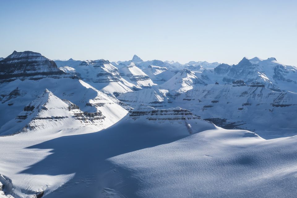 Canadian Rockies: Abraham Lake Ice Bubbles Helicopter Tour - Important Information for Participants