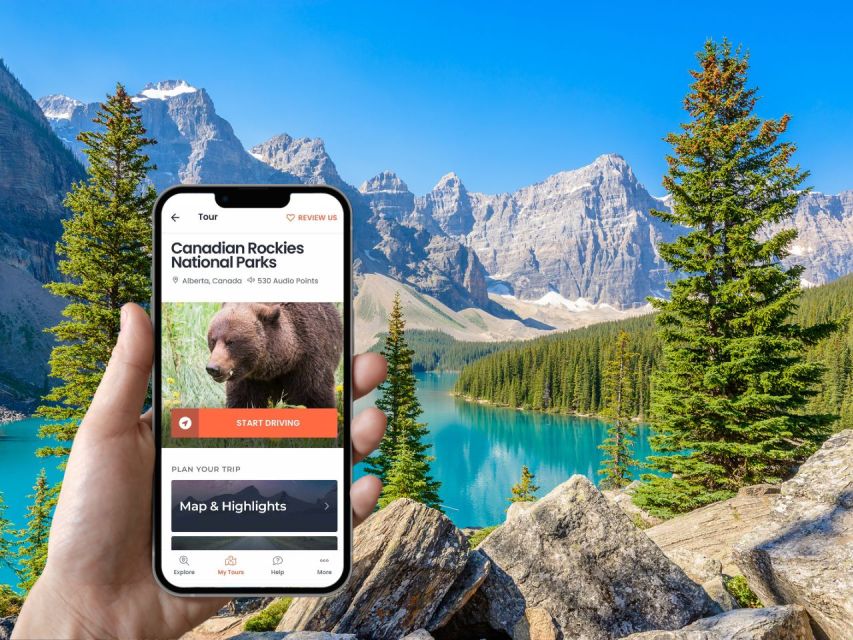 Canadian Rockies: Driving Tours - Key Attractions