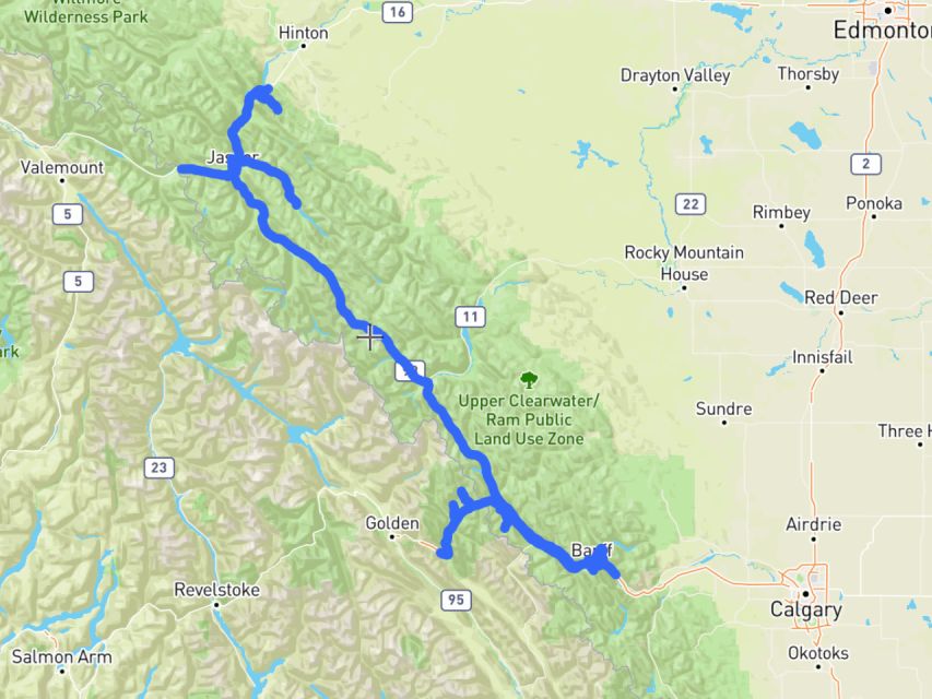 Canadian Rockies: Driving Tours - Comprehensive Route Planning