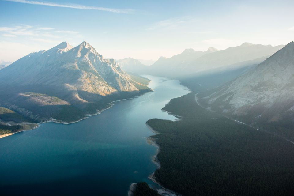 Canadian Rockies: Helicopter Flight With Exploration Hike - Flight Duration Options