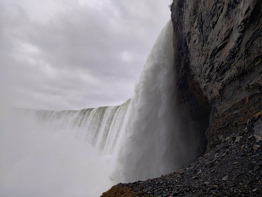 Canadian Small Group Tour W Boat, Aerocar or Skylon Tower - Skylon Observation Deck