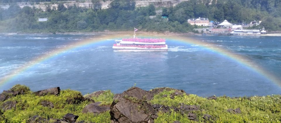 Canadian Small Group Tour W Boat, Aerocar or Skylon Tower - Recap