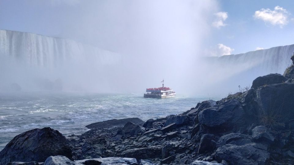 Canadian Small Group Tour W Boat, Aerocar or Skylon Tower - Itinerary
