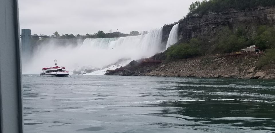 Canadian Small Group Tour W Boat, Aerocar or Skylon Tower - Highlights