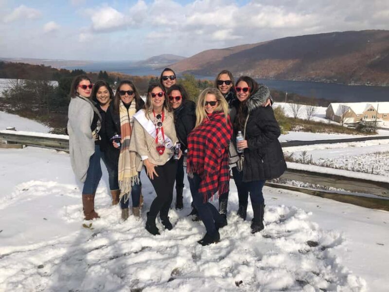 Canandaigua Lake: Wine Tasting Tour plus Lunch - Key Points