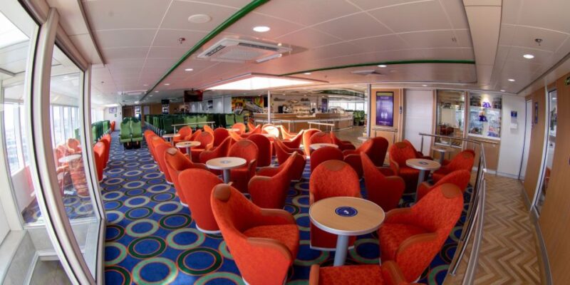 Canary Islands: Gran Canaria to Tenerife Ferry Ticket - Onboard Experience