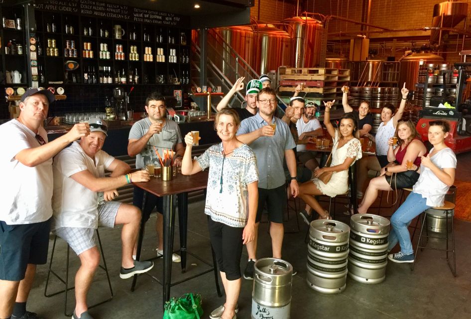Canberra: Capital Brewery Full-Day Tour - Customer Reviews