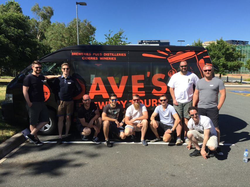Canberra: Capital Brewery Full-Day Tour - Frequently Asked Questions