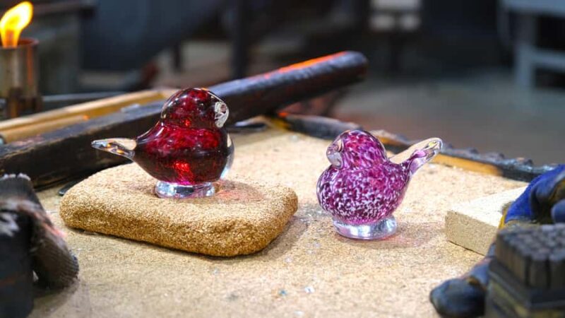 Canberra Glassblowing Experience: Make Your Own Bird - Key Points