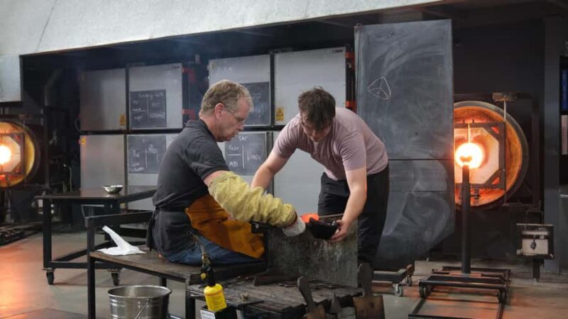 Canberra Glassblowing Experience: Make Your Own Bird - A Creative Glassblowing Workshop in Canberra