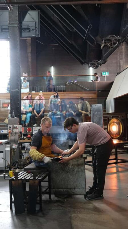 Canberra Glassblowing Experience: Make Your Own Bird - The Value of the Experience