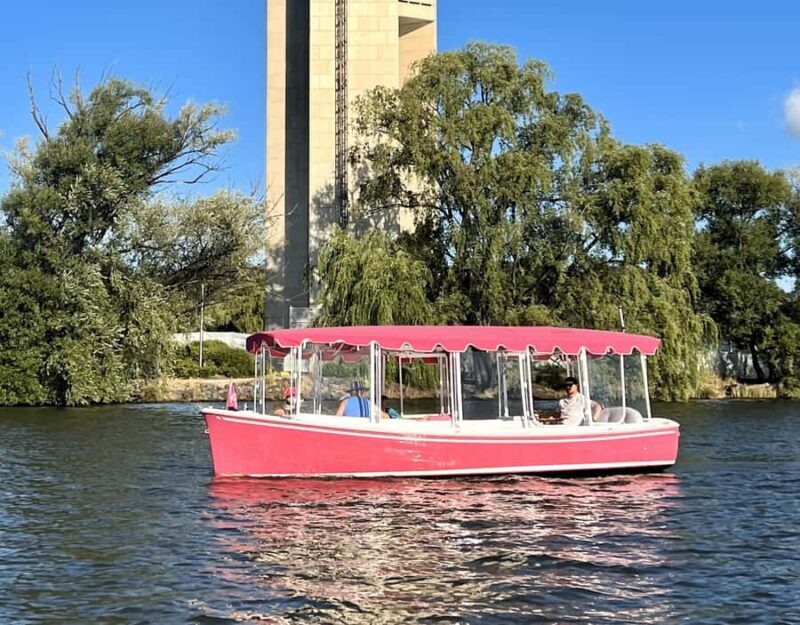 Canberra: Lake Burley Griffin Self-Drive Electric Boat - The Itinerary: What to Expect on Your Day Out