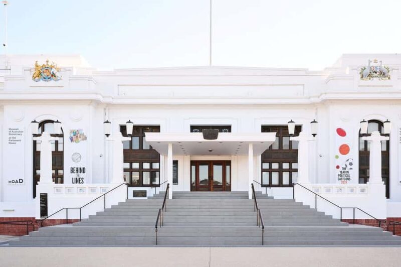 Canberra: Old Parliament House 'Walk Through History' Tour - The Museum of Australian Democracy