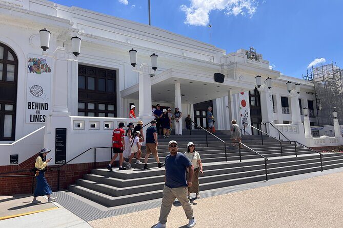 Canberra Private Tour from Sydney - Stop 4: Mount Ainslie Lookout