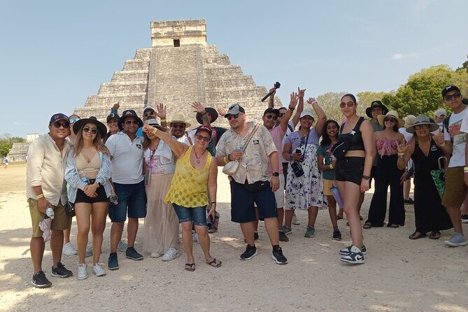 Cancun 1-Day Tour with Fenced View and Mayan Cenote - Key Points