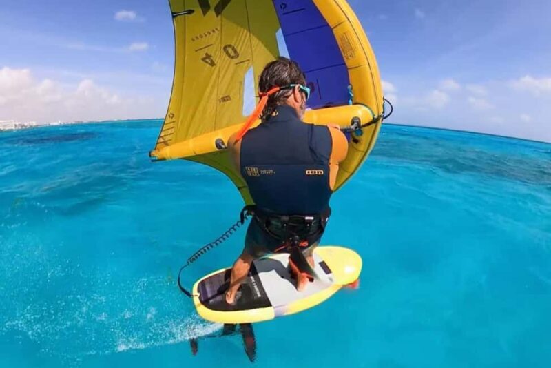 Cancún: 2-Hour Kitesurfing or Wingfoiling Course - Key Points