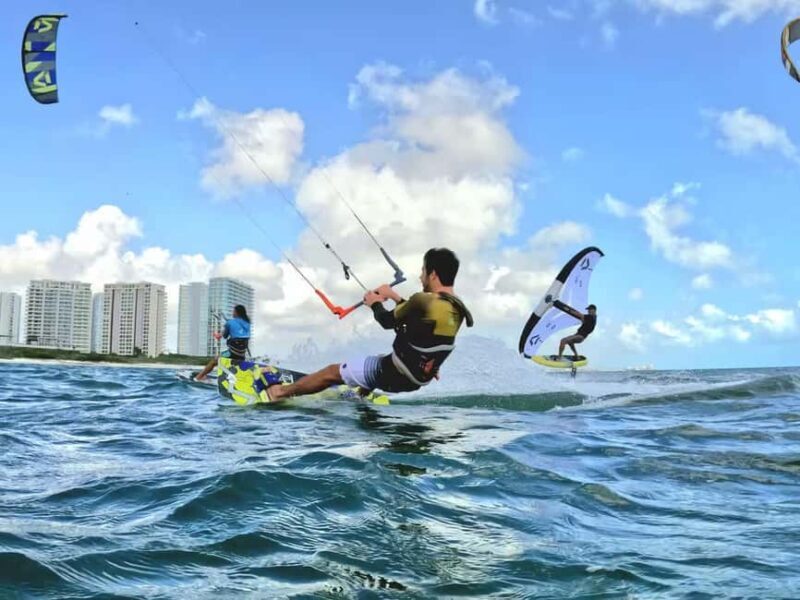 Cancún: 2-Hour Kitesurfing or Wingfoiling Course - Why Choose a Kitesurfing or Wingfoiling Course in Cancún?