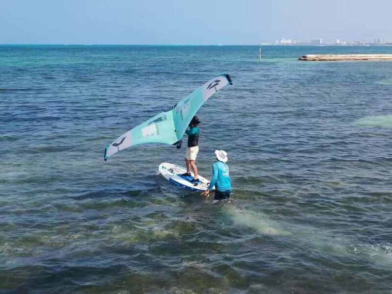 Cancún: 2-Hour Kitesurfing or Wingfoiling Course - The Equipment and Safety Measures