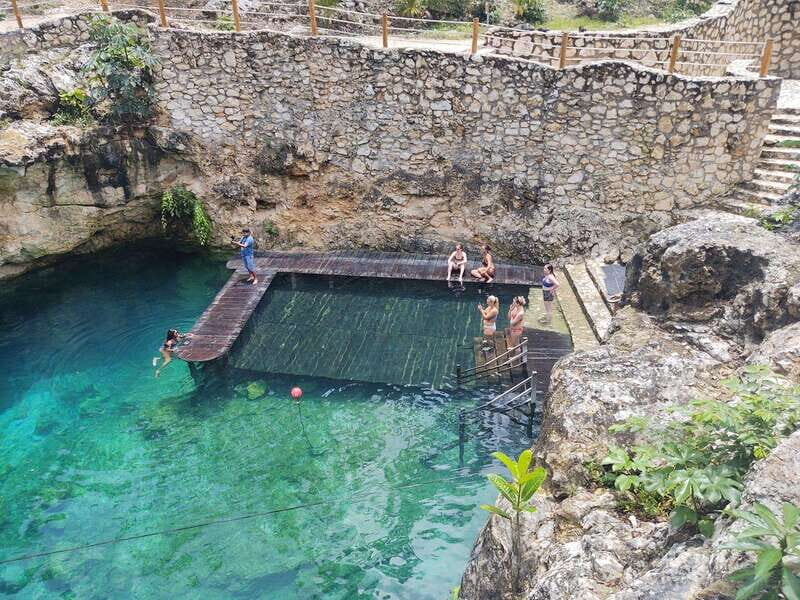 Cancun: 3 Cenotes & 1 Lagoon Tour - Key Points