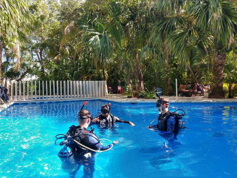 Cancun: 3 Days SDI Open Water Diver Certification - A Detailed Look at the Itinerary