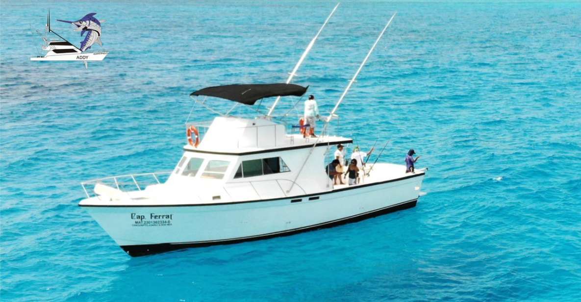 Cancun: 48FT Fishing Boat Trolling and Bottom Fishing - Target Fish Species
