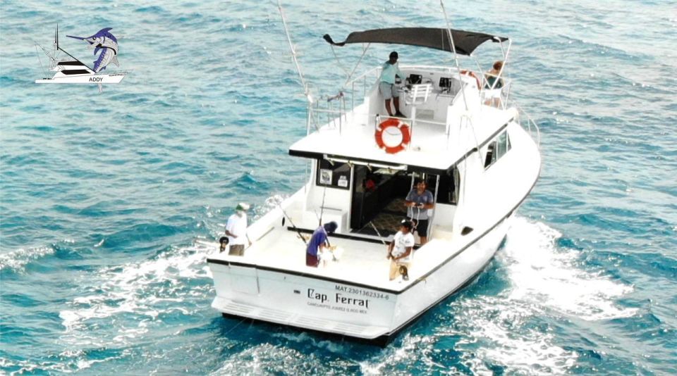 Cancun: 48FT Fishing Boat Trolling and Bottom Fishing - Booking and Payment