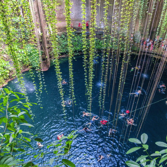 Cancun 4x1: Coba, Tulum, Playa del Carmen, and a Cenote - Key Points