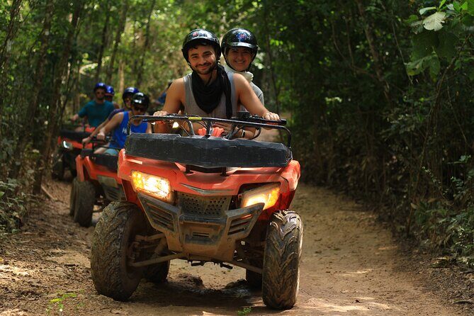 Cancun Adrenaline Rush; ATV, Zipline and Cenote discovery - The Heart of the Experience: What to Expect