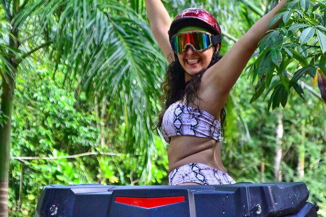 Cancun Adrenaline Rush; ATV, Zipline and Cenote discovery - Authenticity and Value