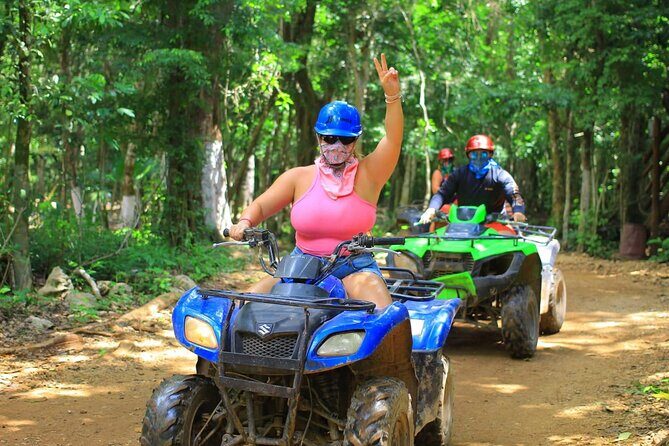 Cancun Adventure Tour: ATV Rides, Zipline, Lunch & Tequila - FAQ
