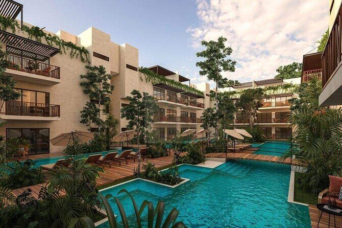 Cancun Airport and Aldea Zama Tulum Private Shuttle - Key Points