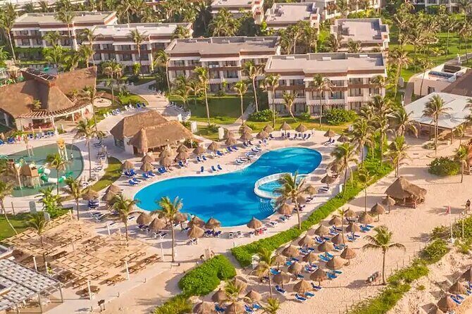 Cancun Airport and Bahia Principe Grand Tulum Private Shuttle - Key Points