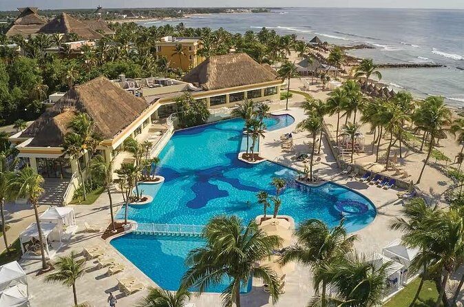 Cancun Airport and Bahia Principe Luxury Akumal Private Shuttle - Frequently Asked Questions