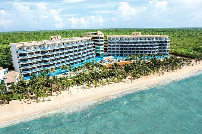 Cancun Airport and El Dorado Seaside Suite Private Shuttle - Key Points