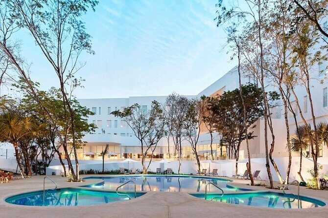 Cancun Airport and Fairfield Inn Marriott Cancun Private Shuttle - Key Points