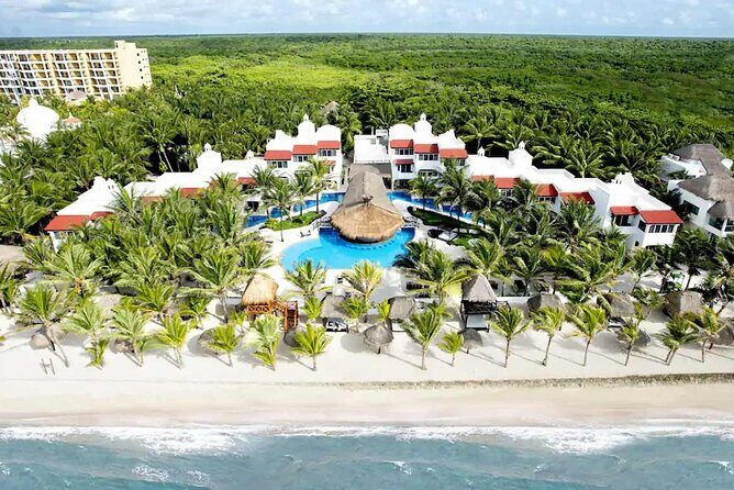 Cancun Airport and Hidden Beach Resort Private Shuttle - Key Points