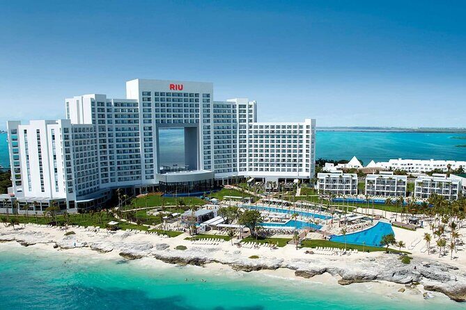 Cancun Airport and Riu Palace Peninsula Private Shuttle - Introduction